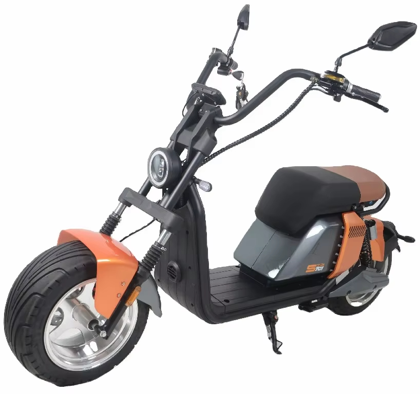 Electric Scooter Adults - Powerful Adult 2000W Mobility Harleyment Style