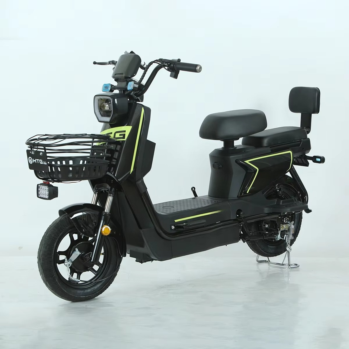 QQA New electric bicycles and  - огляд і ціна Electric Scooter 500W