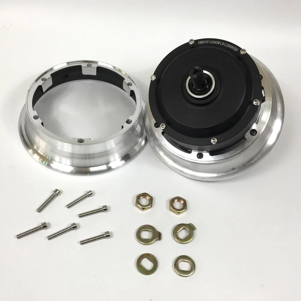 HM 48V 52V 60V 72V 1000W 1200W - огляд і ціна 60V 5000W Brushless Hub Motor