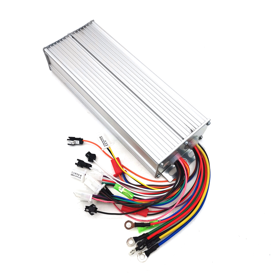 48-72V 35-45A 1500W Brushless  - огляд і ціна 72V 45A Dual Controller