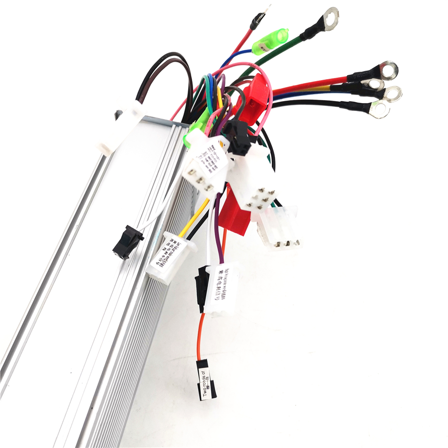 48-72V 35-45A 1500W Brushless  - огляд і ціна 72V 45A Dual Controller