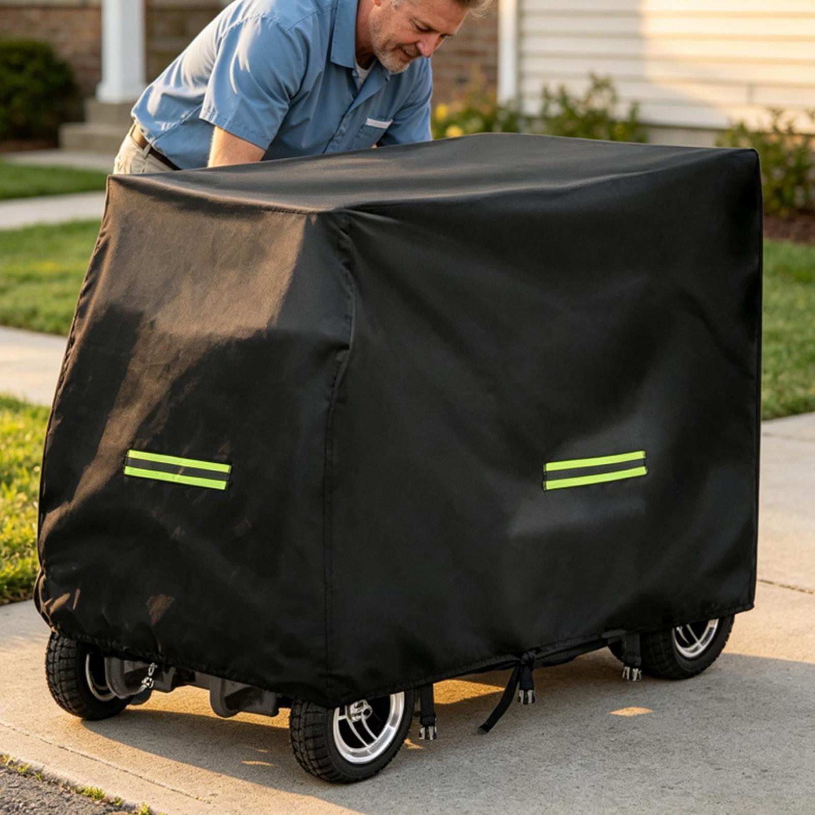 Mobility Scooter Cover Waterpr - огляд і ціна Electric Scooter Rain Cover