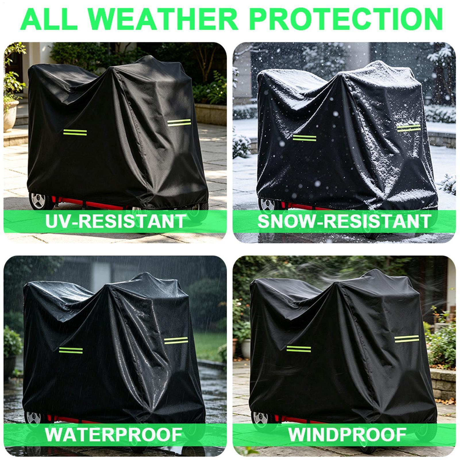 Mobility Scooter Cover Waterpr - огляд і ціна Electric Scooter Rain Cover