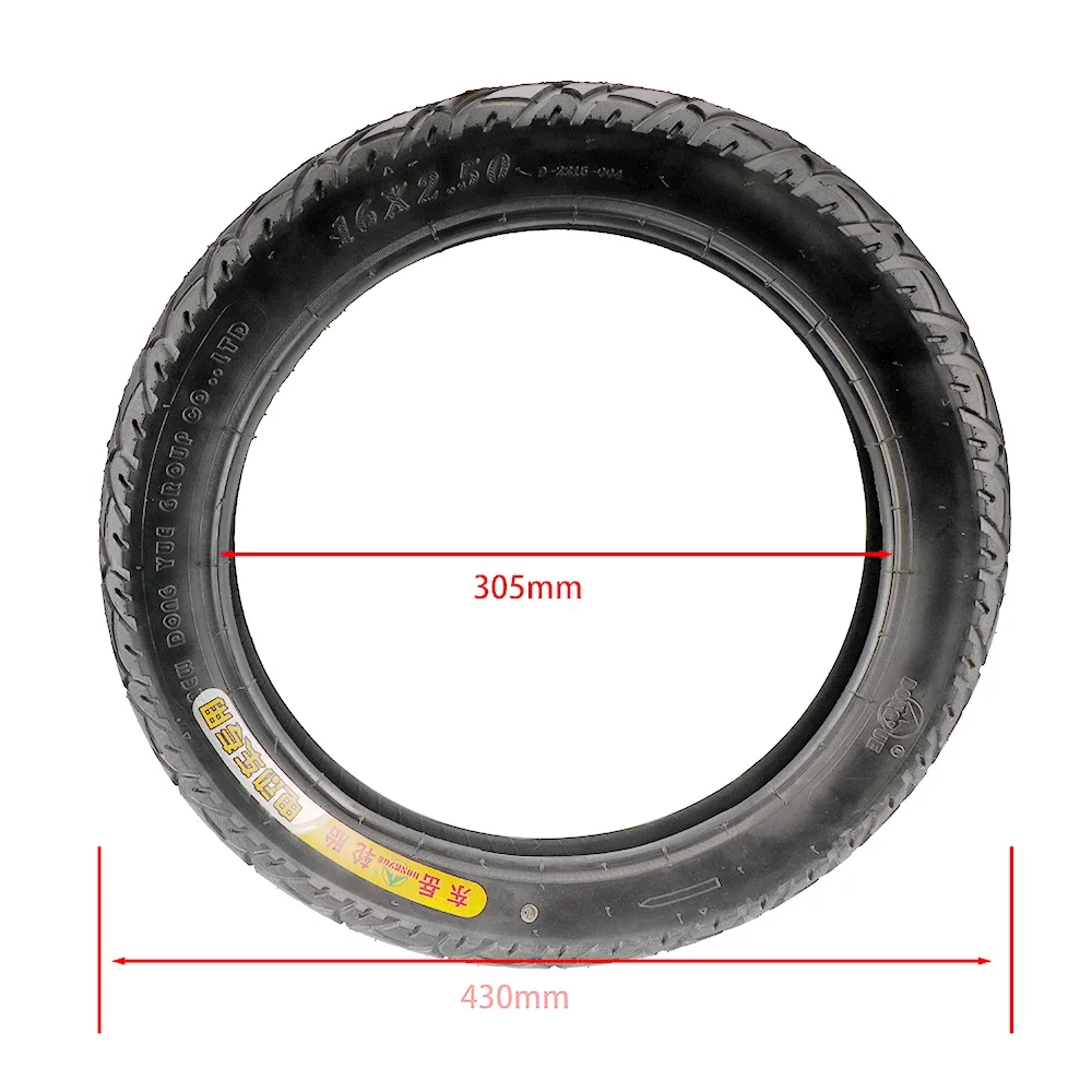 16x2.50 (64-305) Tire High Qua - огляд і ціна Kids Electric Scooter