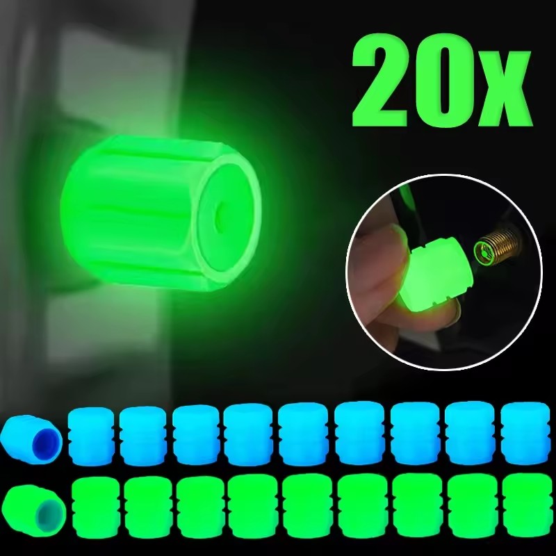 Luminous Tire Valve Caps: Deco - огляд і ціна Scooter Tire