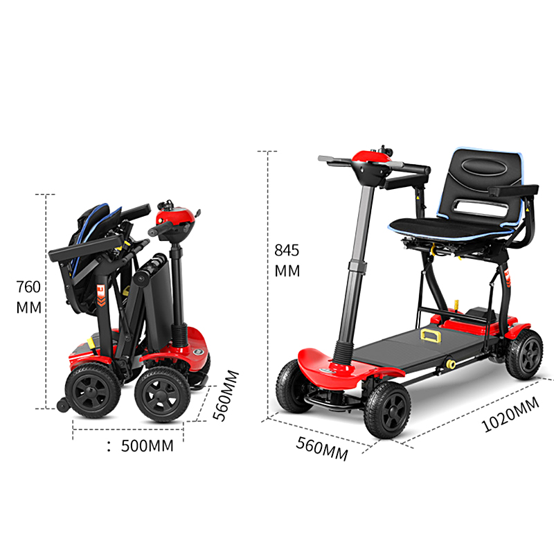 New Product Automatic Compact  - огляд і ціна Folding Electric Scooter