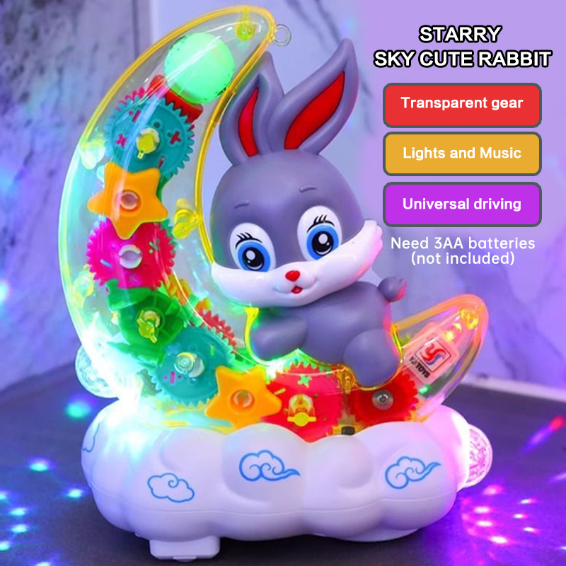 Moon Rabbit Electric Toy Scoot - огляд і ціна Electric Scooter