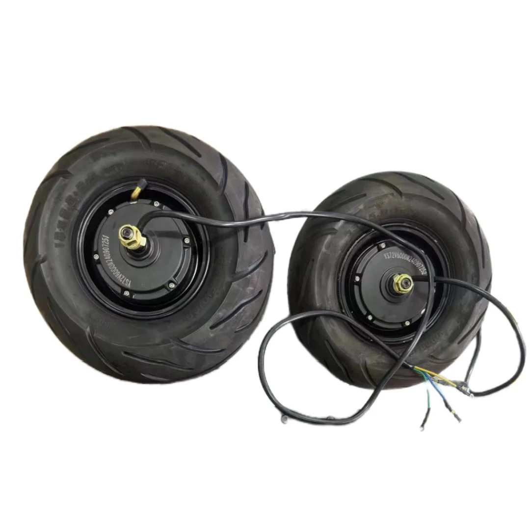 60V 72V 4000W 5000W JL Electri - огляд і ціна 60V 5000W Brushless Hub Motor