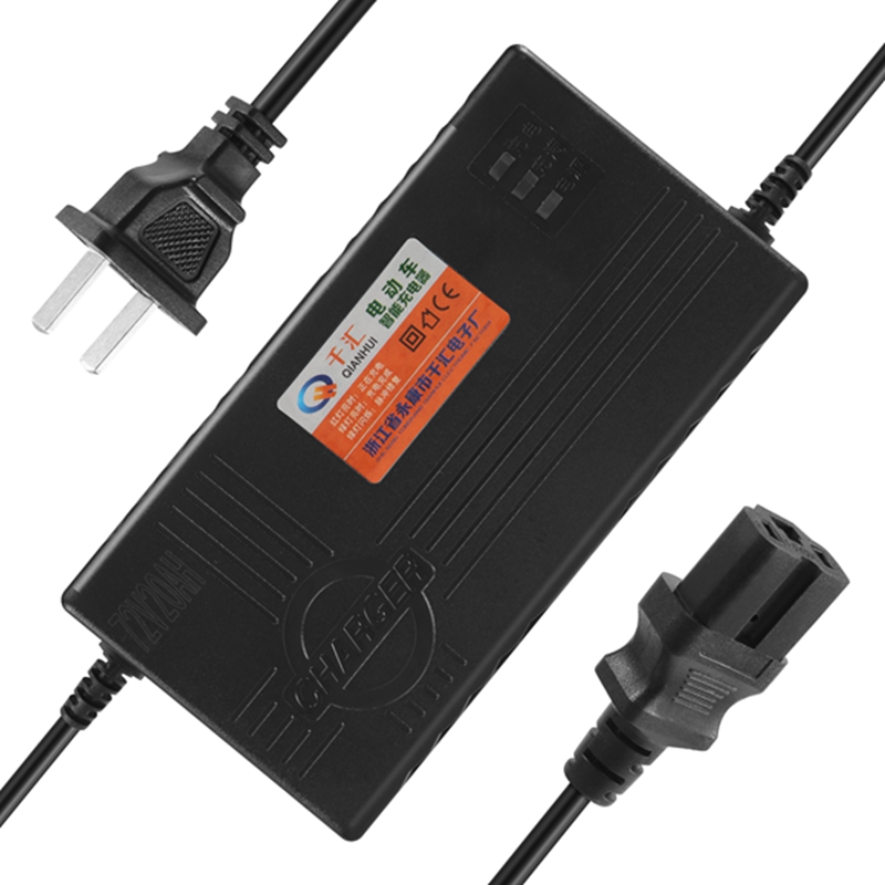 72V 20AH Motorcycle Battery Ch - огляд і ціна Electric Scooter Charger