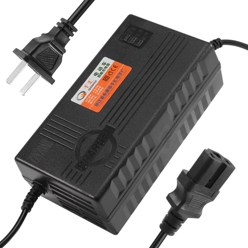 72V 20AH Motorcycle Battery Ch - огляд і ціна Electric Scooter Charger
