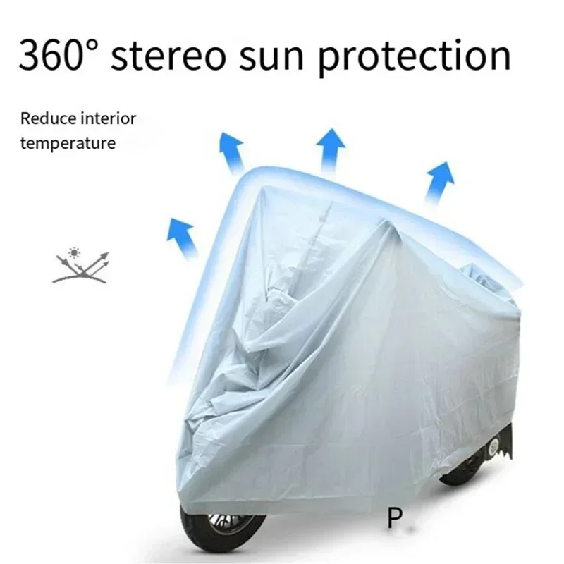 Motorcycle Outdoor Indoor Prot - огляд і ціна Electric Scooter Rain Cover