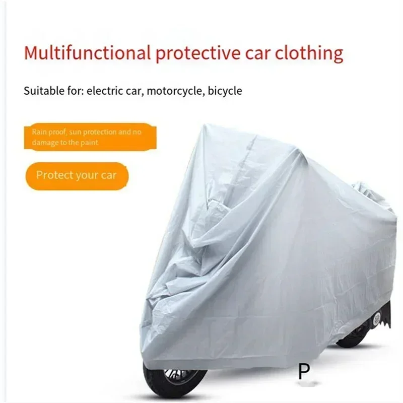 Motorcycle Outdoor Indoor Prot - огляд і ціна Electric Scooter Rain Cover