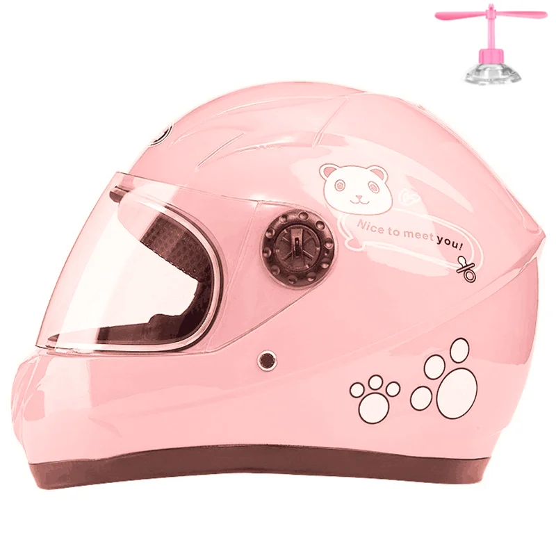 Children's Motorcycle Helmet 3 - огляд і ціна Scooter Helmet Set