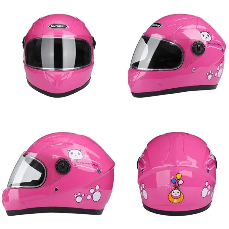 Children's Motorcycle Helmet 3 - огляд і ціна Scooter Helmet Set