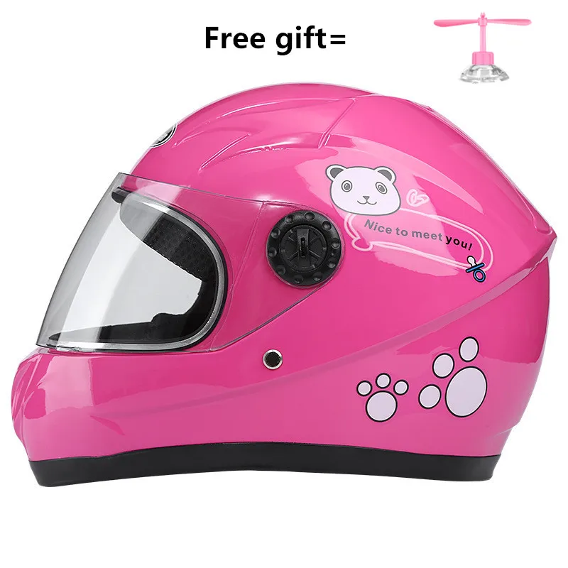 Children's Motorcycle Helmet 3 - огляд і ціна Scooter Helmet Set