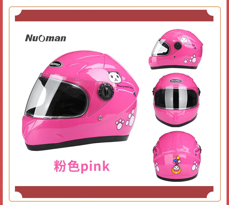Children's Motorcycle Helmet 3 - огляд і ціна Scooter Helmet Set