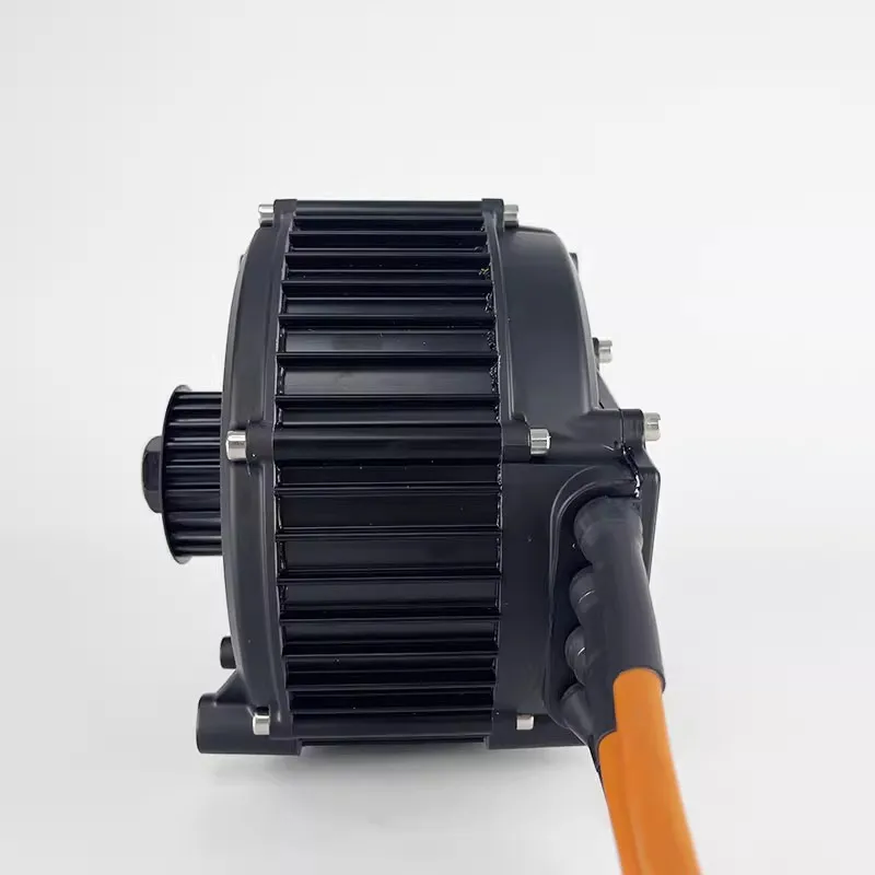 5000W 60V IPM PMSM QS165 35H M - огляд і ціна 60V 5000W Brushless Hub Motor