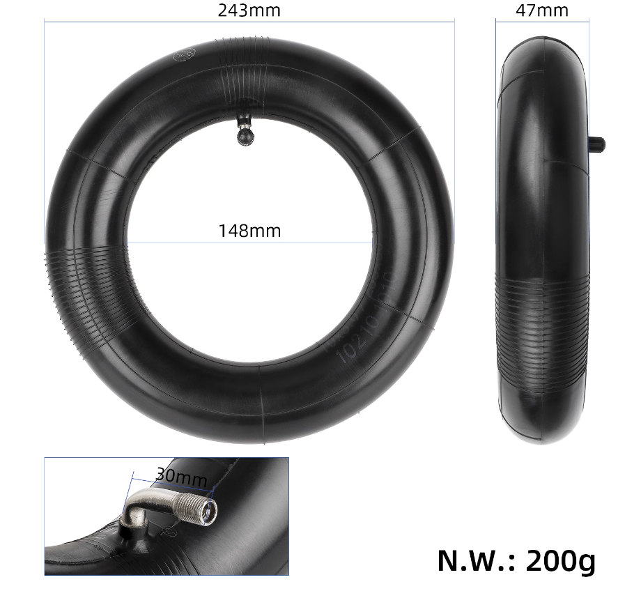STLF T255*80 Snow Tire with An - огляд і ціна Scooter Tire