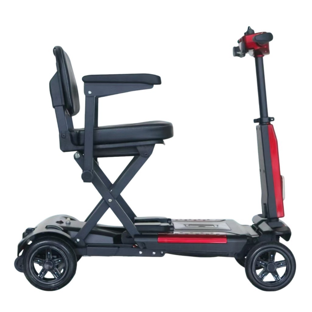 NEW 4-wheeled Elderly Disabled - огляд і ціна Folding Electric Scooter