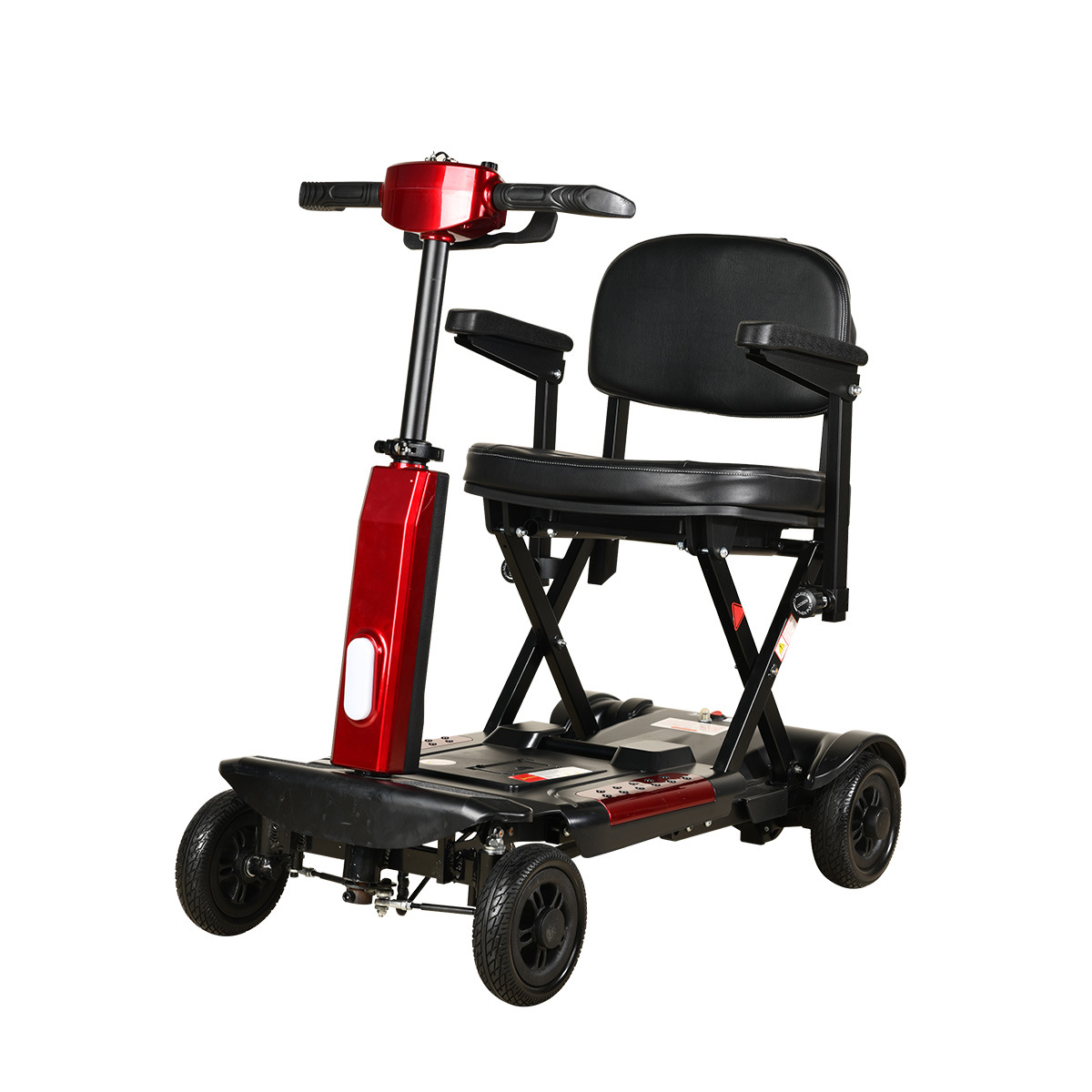 NEW 4-wheeled Elderly Disabled - огляд і ціна Folding Electric Scooter
