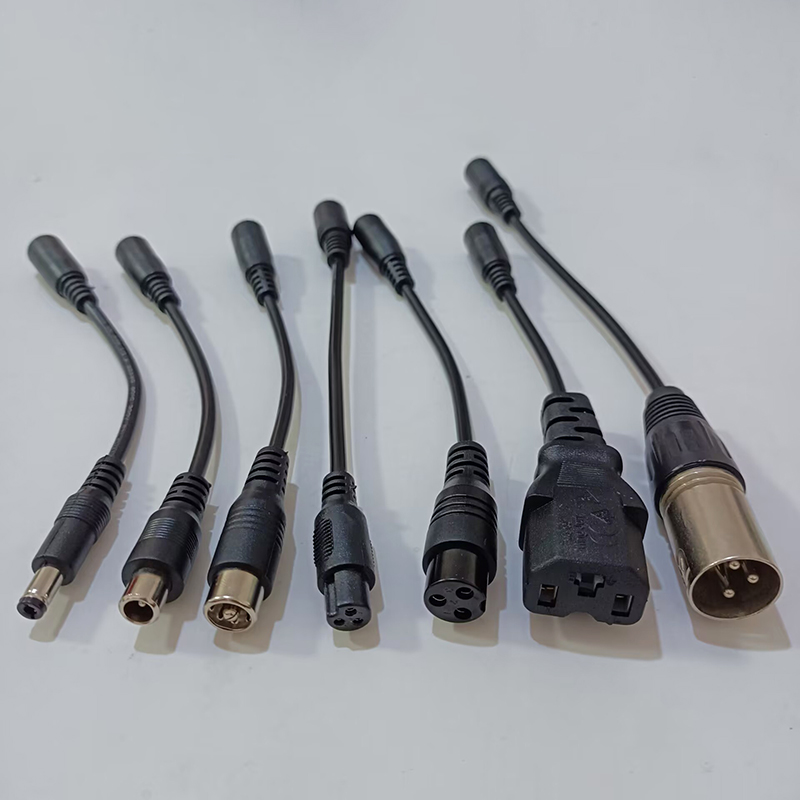 DC 5.5X2.1 To M12 M16 3Pin XLR - огляд і ціна Electric Scooter Charger