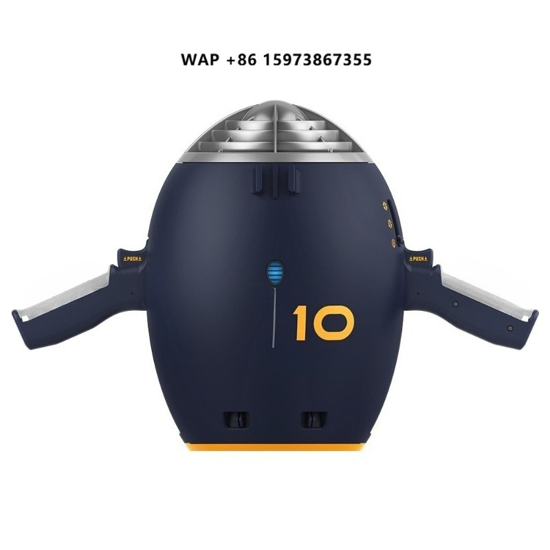 CAMORO WARP10 Underwater Snork - огляд і ціна Electric Scooter