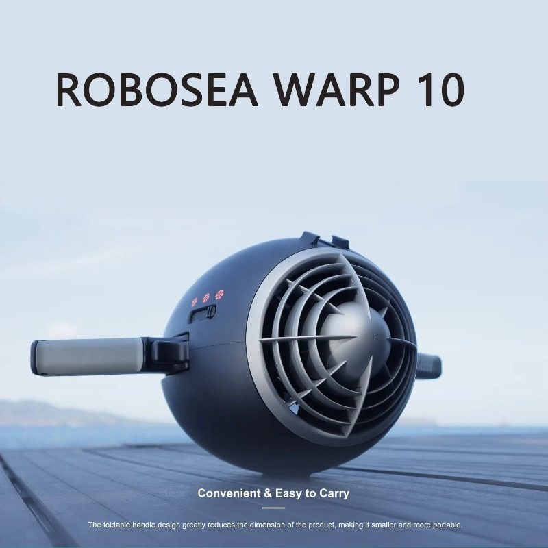 CAMORO WARP10 Underwater Snork - огляд і ціна Electric Scooter
