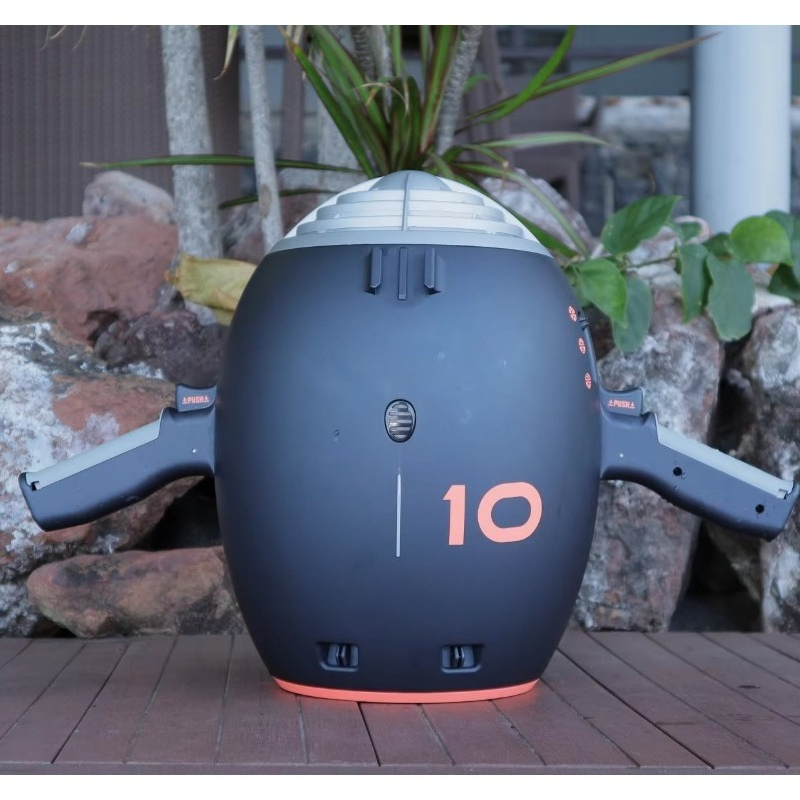 CAMORO WARP10 Underwater Snork - огляд і ціна Electric Scooter