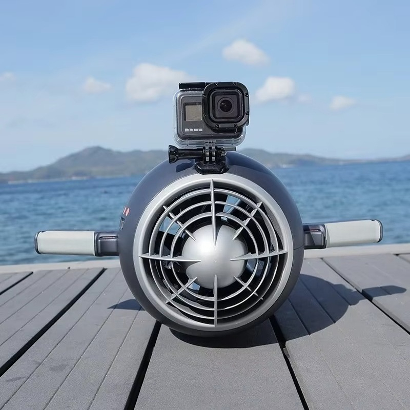 CAMORO WARP10 Underwater Snork - огляд і ціна Electric Scooter