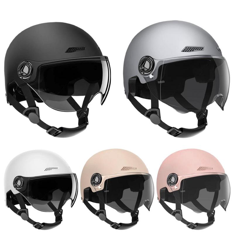 Motorcycle Helmet Jet Style Bi - огляд і ціна Scooter Helmet Set