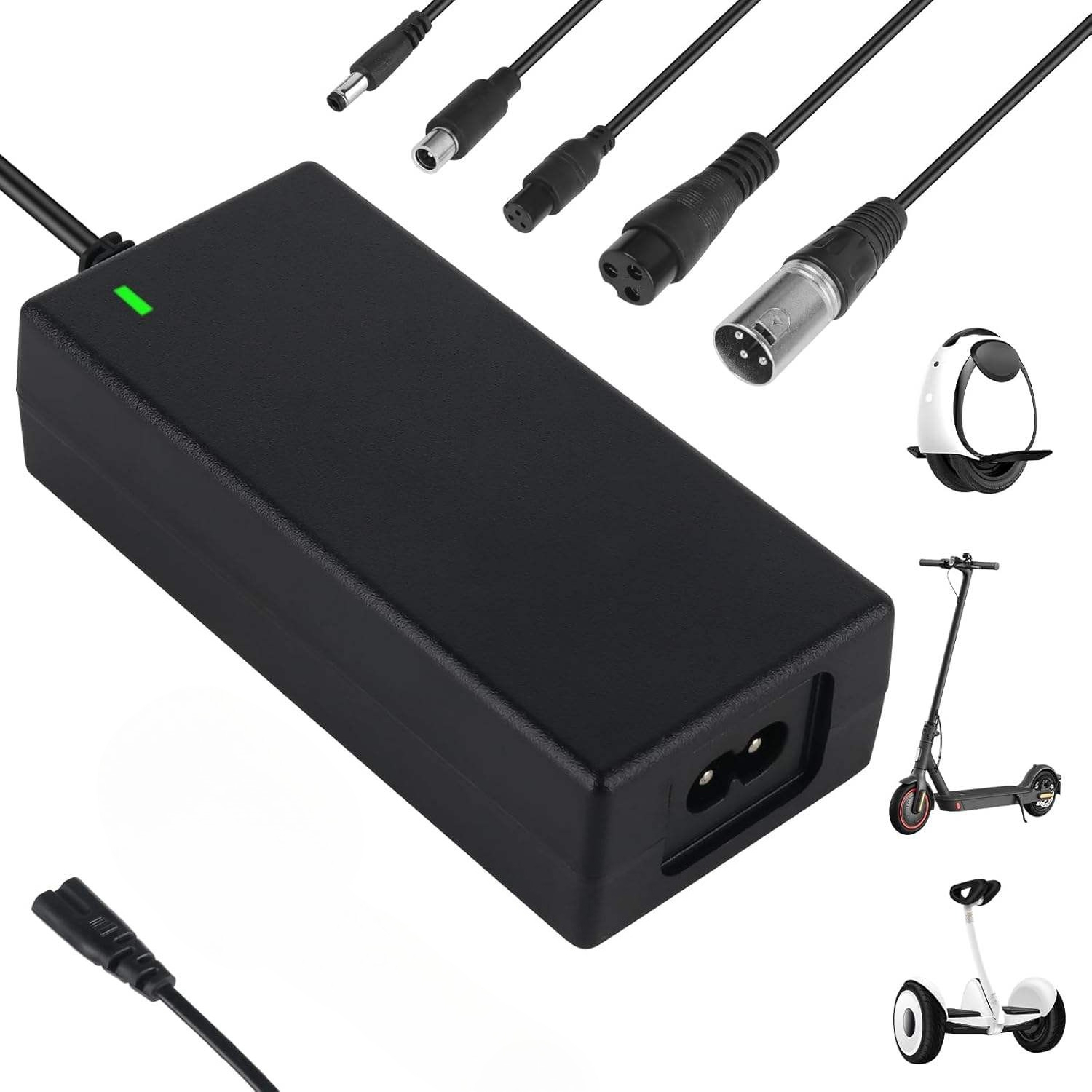Universal AC DC 42V 2A Power A - огляд і ціна Electric Scooter Charger