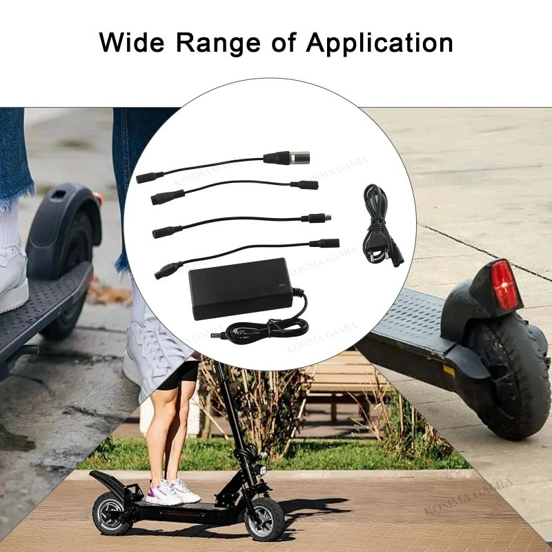 Universal AC DC 42V 2A Power A - огляд і ціна Electric Scooter Charger