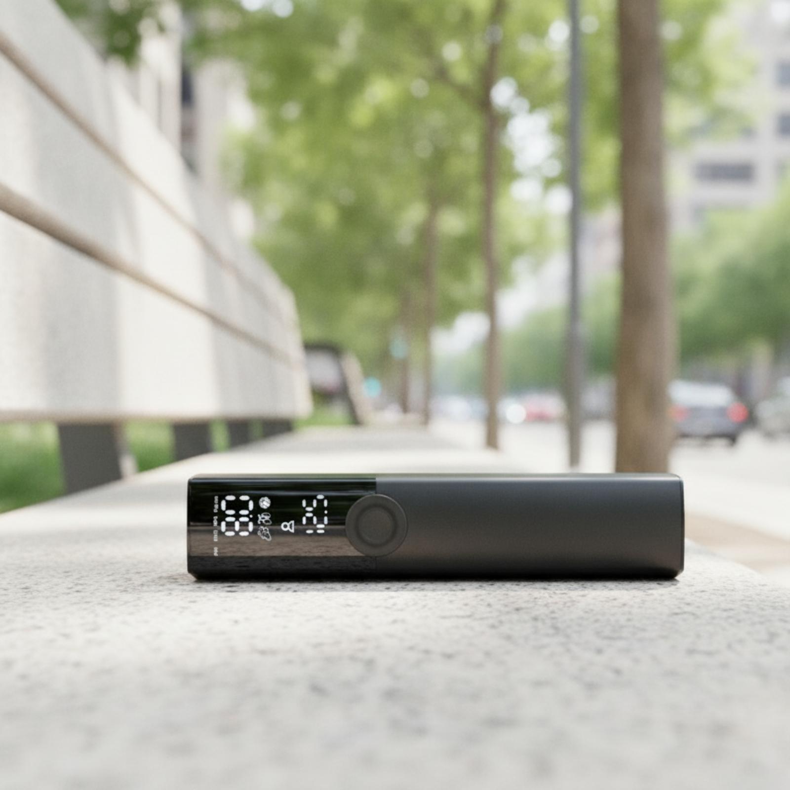 Slim Portable Bicycle Pump Min - огляд і ціна Scooter Tire
