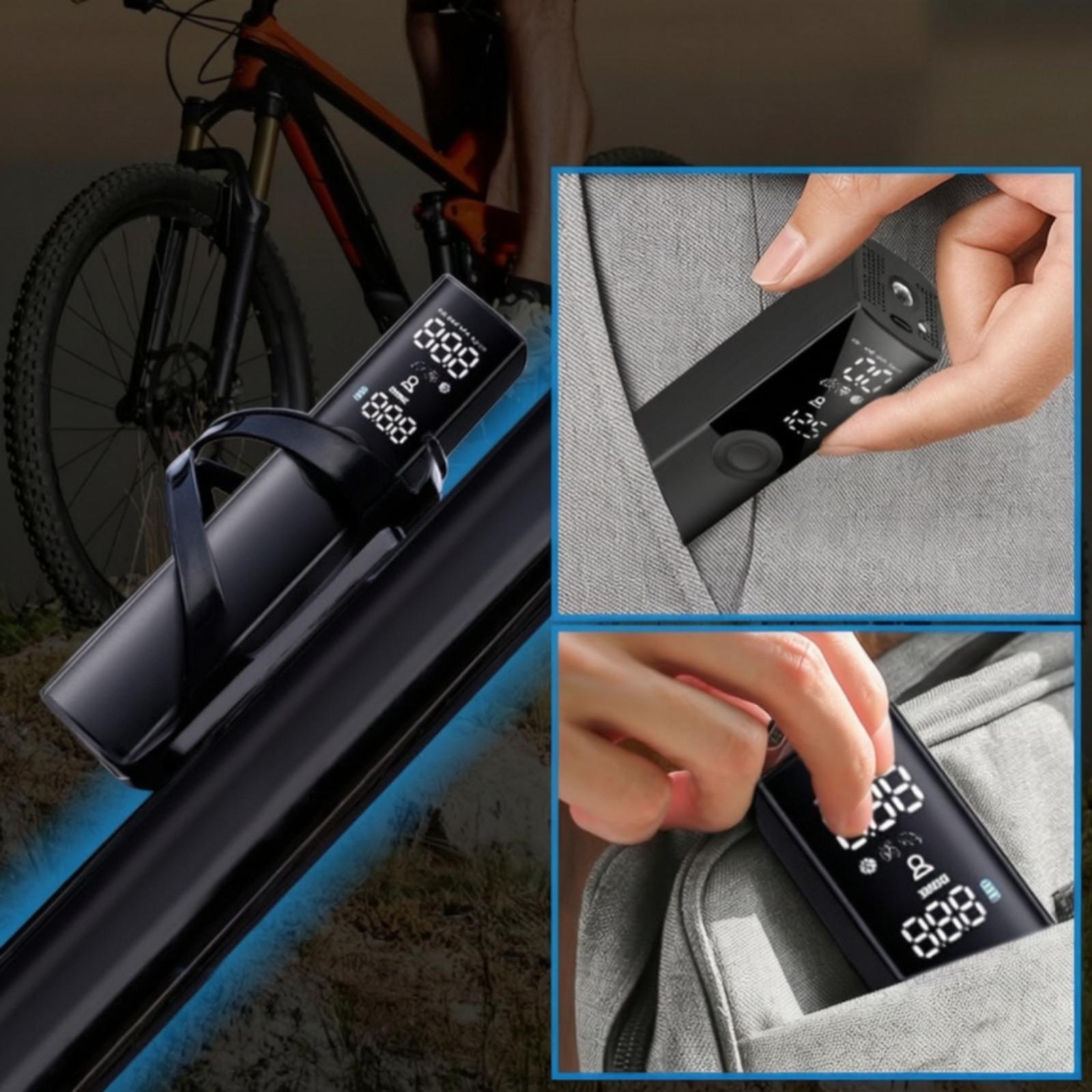 Slim Portable Bicycle Pump Min - огляд і ціна Scooter Tire