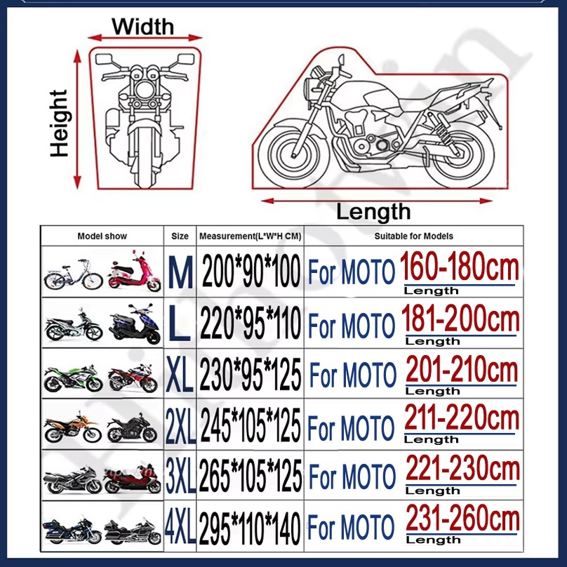 High Search Motorcycle Cover E - огляд і ціна Electric Scooter Rain Cover