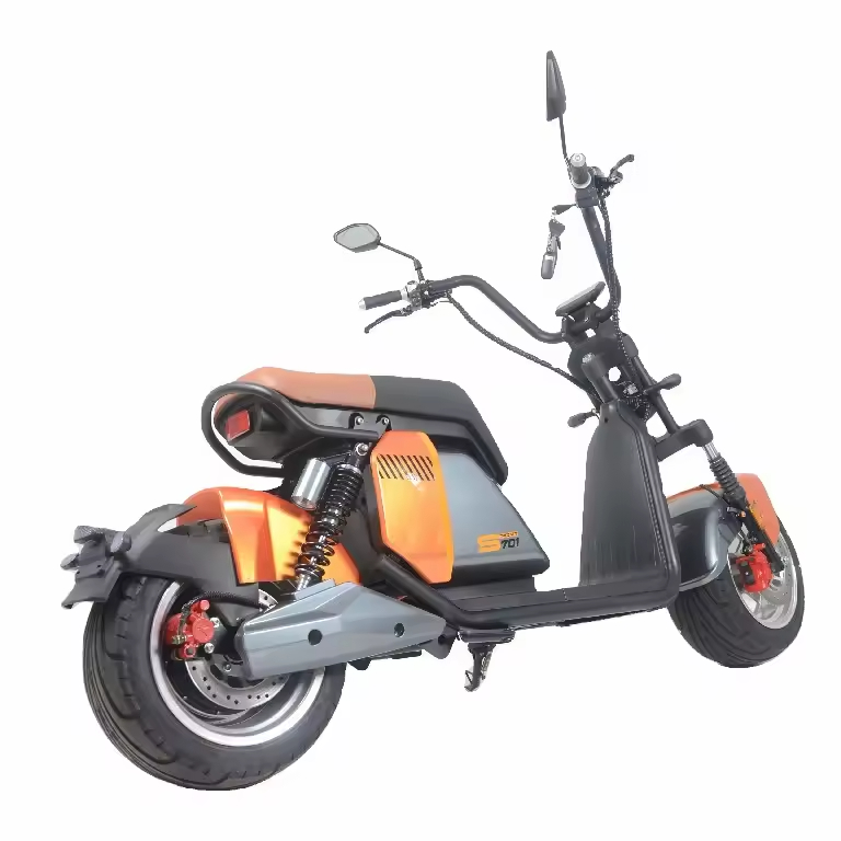 Powerful Adult 2000W Mobility  - огляд і ціна Electric Scooter Adults