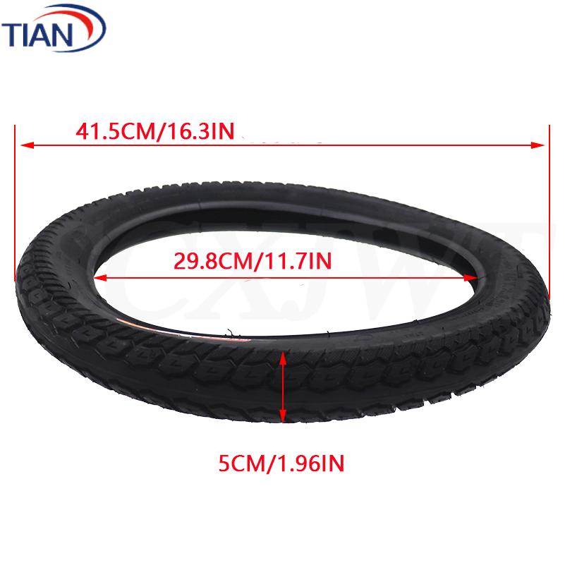16x2.125 Outer Tyre And Inner  - огляд і ціна Kids Electric Scooter