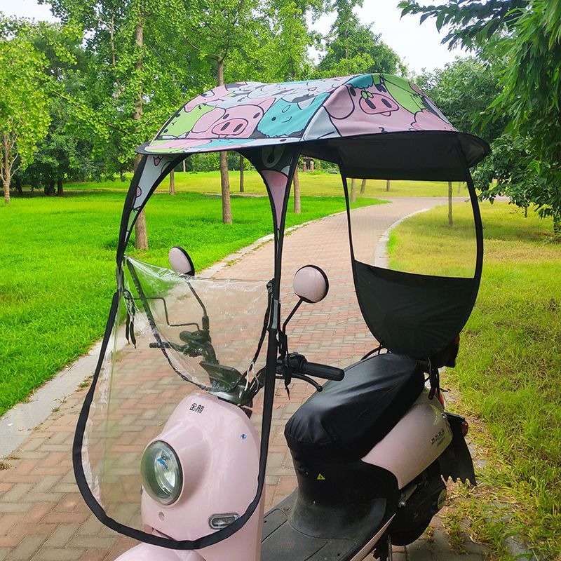 New Electric Scooter Rain Sun  - огляд і ціна Electric Scooter Rain Cover