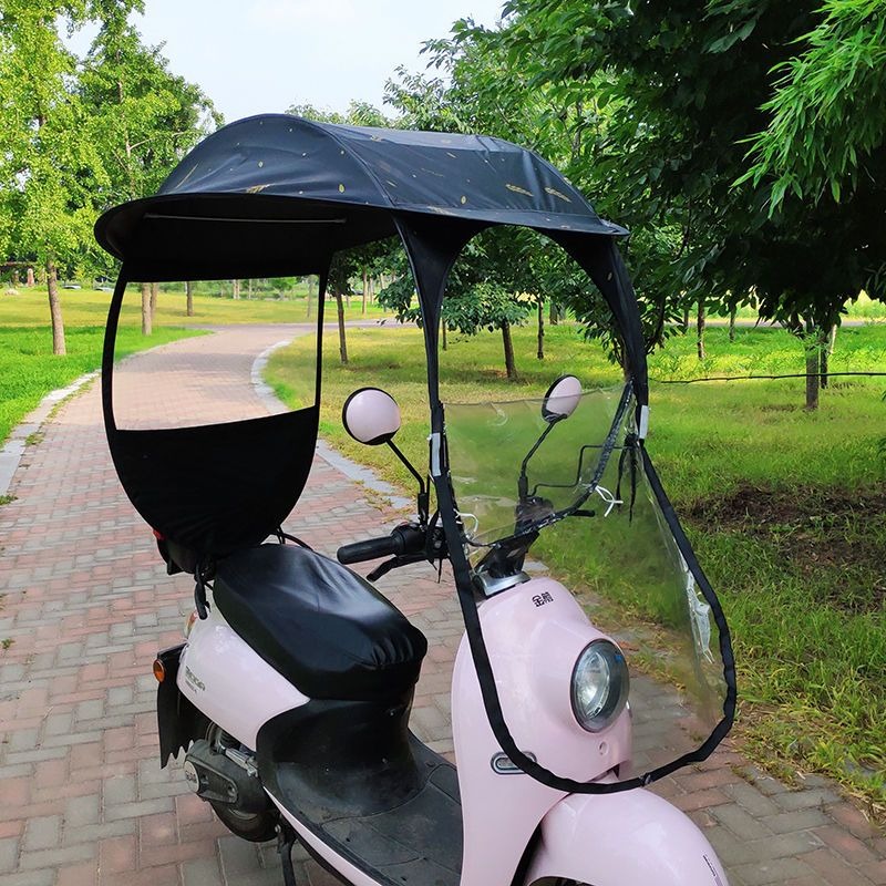 New Electric Scooter Rain Sun  - огляд і ціна Electric Scooter Rain Cover