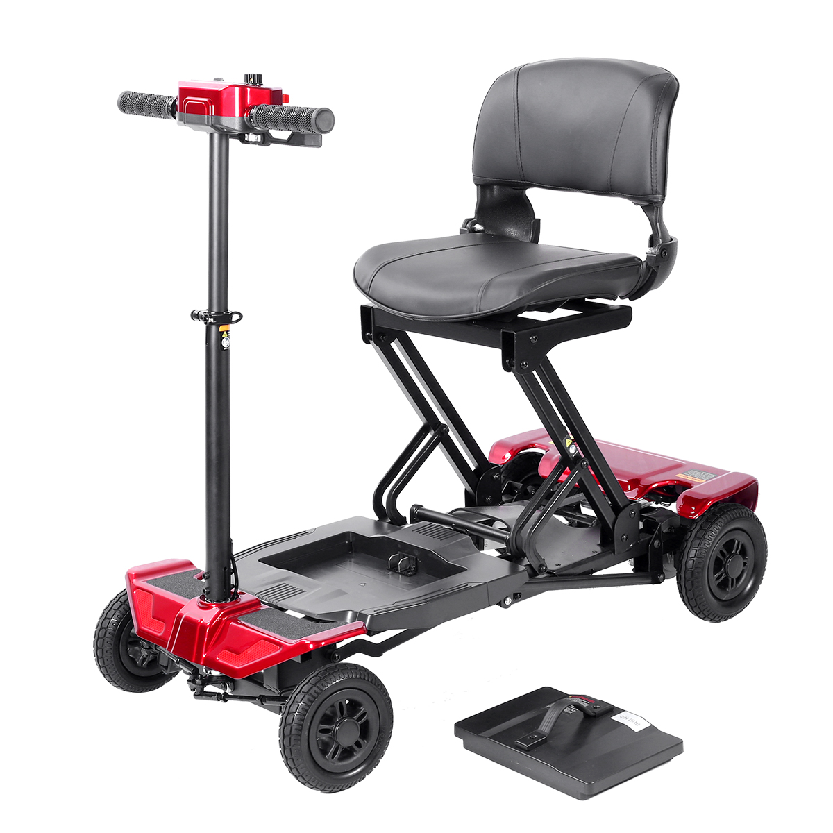 Luyuan BC-MS211FAF Auto Foldin - огляд і ціна Folding Electric Scooter