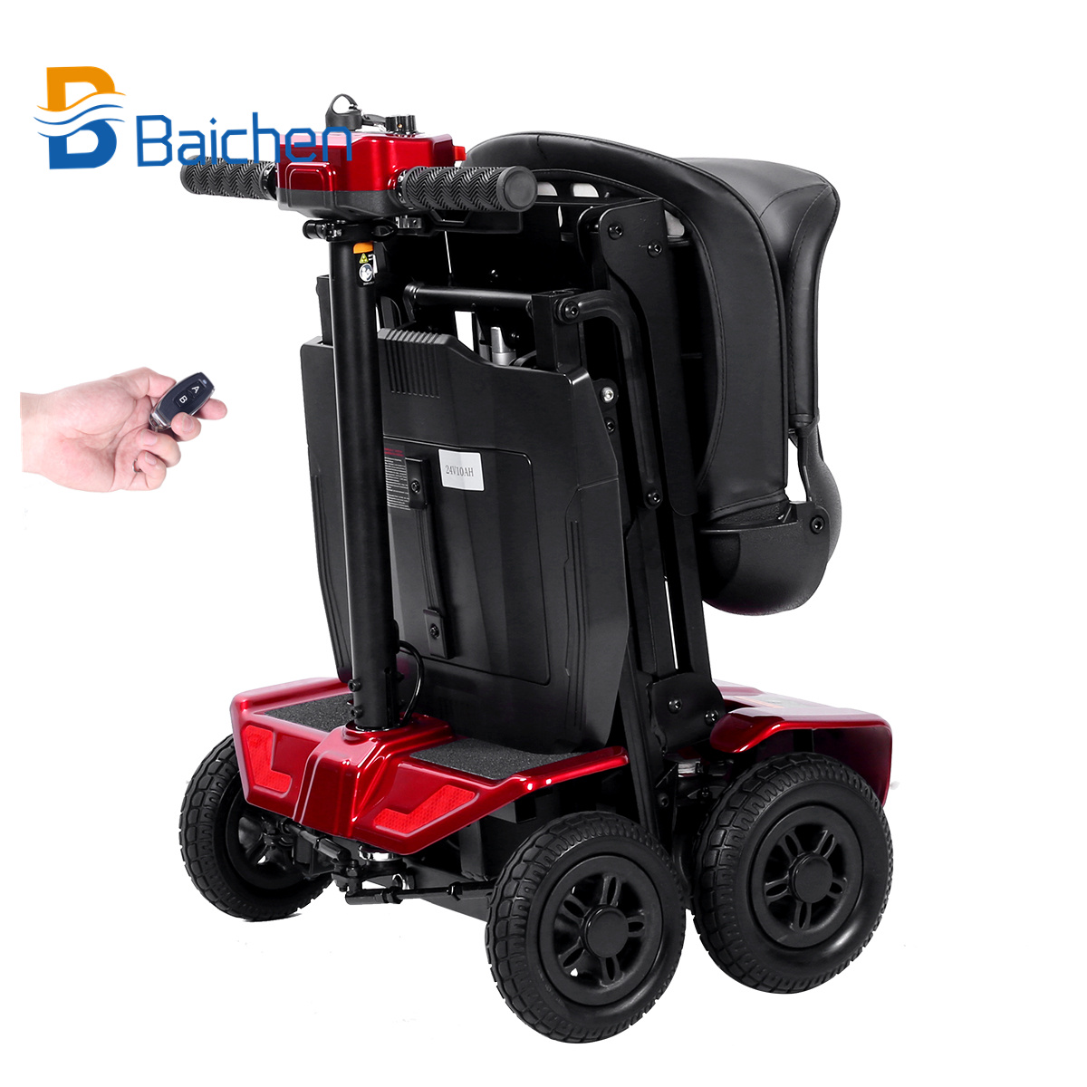 Luyuan BC-MS211FAF Auto Foldin - огляд і ціна Folding Electric Scooter