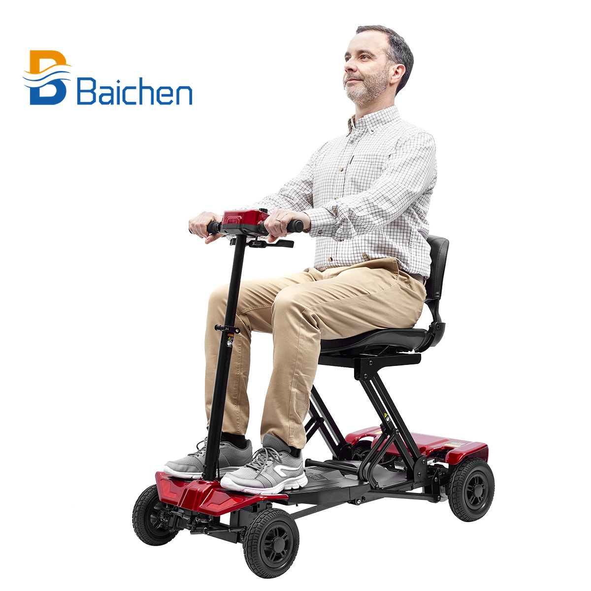 Luyuan BC-MS211FAF Auto Foldin - огляд і ціна Folding Electric Scooter