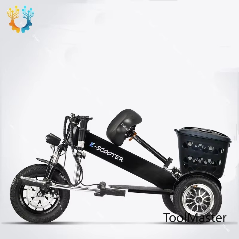 【2026】3 Wheel 2 Seats Folding  - огляд і ціна Electric Scooter Adults