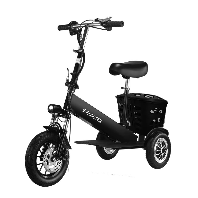 【2026】3 Wheel 2 Seats Folding  - огляд і ціна Electric Scooter Adults