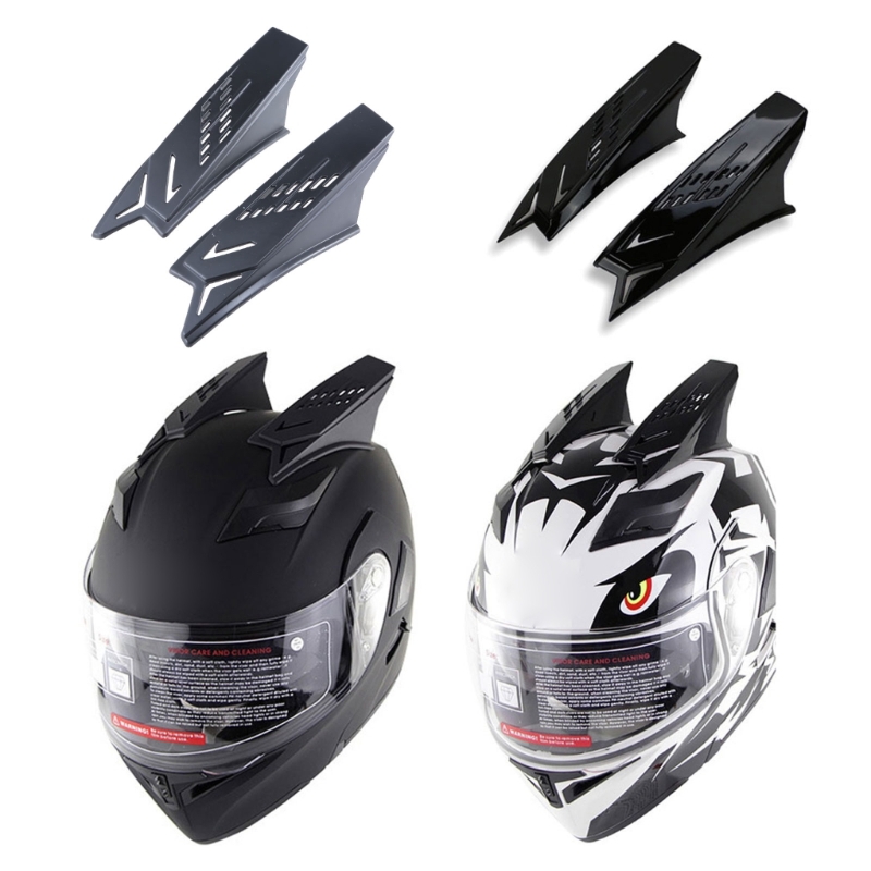 2Pcs Helmet Racing Ear Horns M - огляд і ціна Scooter Helmet Set