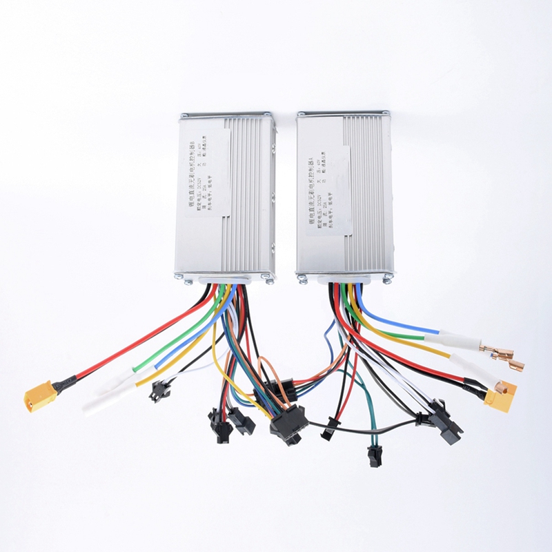 52V 25A 1200W JP Brushless DC  - огляд і ціна Electric Scooter