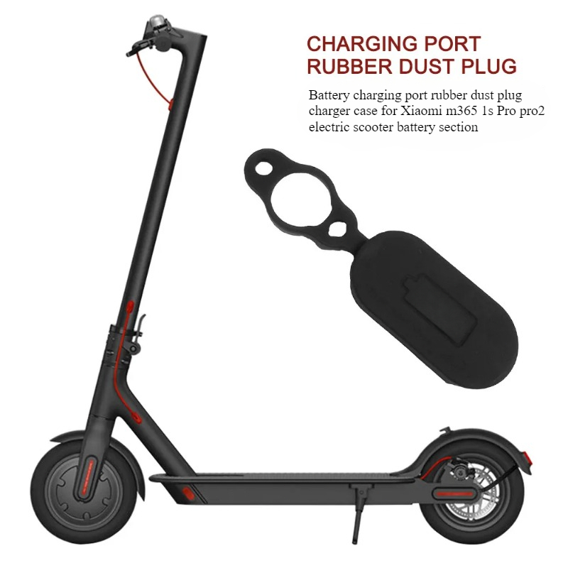 Scooter Battery Charging Port  - огляд і ціна Electric Scooter Charger