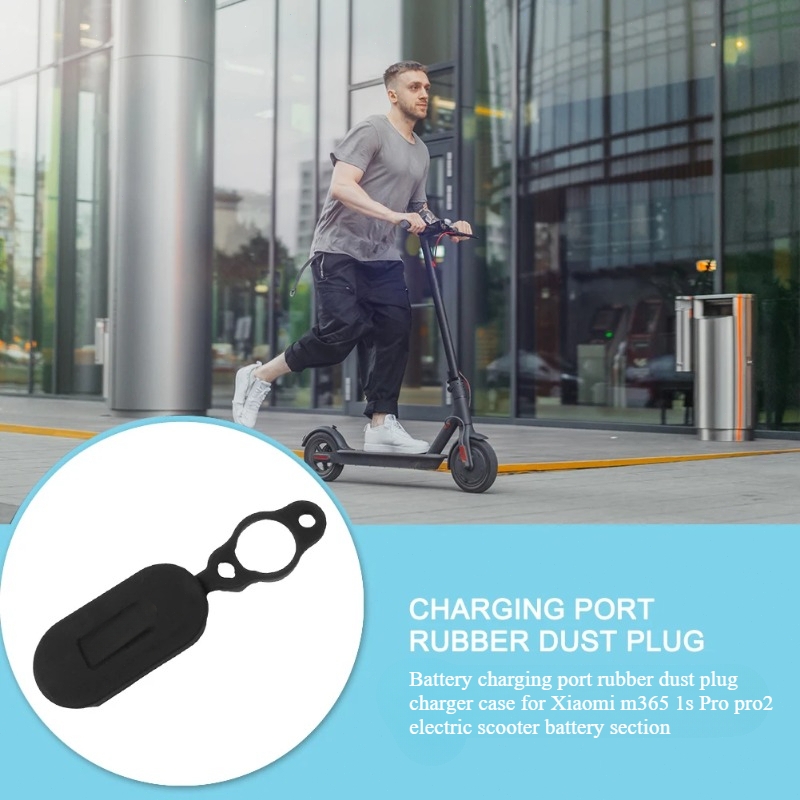Scooter Battery Charging Port  - огляд і ціна Electric Scooter Charger