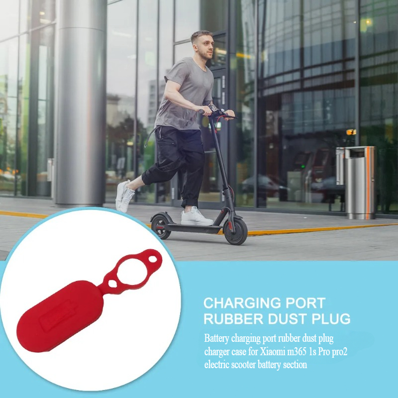 Scooter Battery Charging Port  - огляд і ціна Electric Scooter Charger