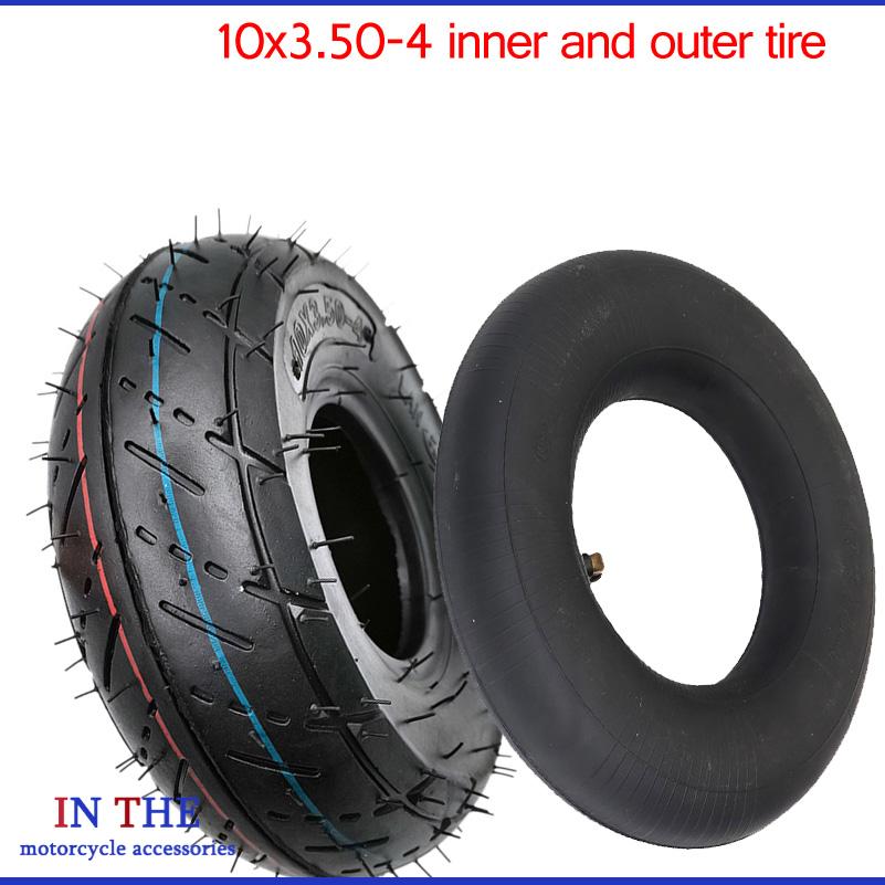 10x3.50-4 Inner Outer Tyre Thi - огляд і ціна Scooter Tire